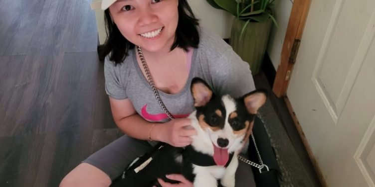 M Yang Selfie